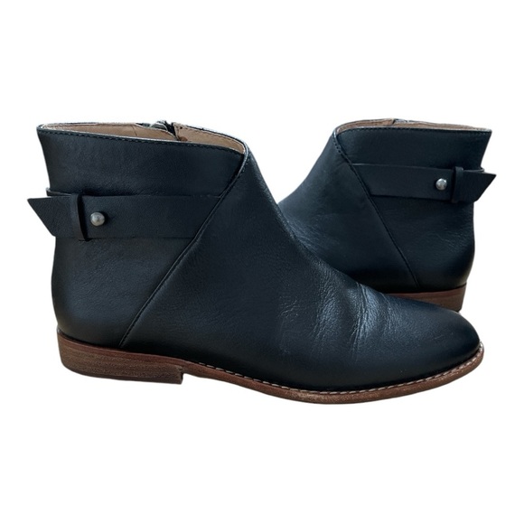 MADEWELL Leather Kelci Flat Boot - Picture 1 of 6